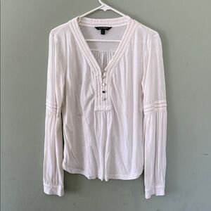 Ralph Lauren Classic White Top‎ Sz  Large